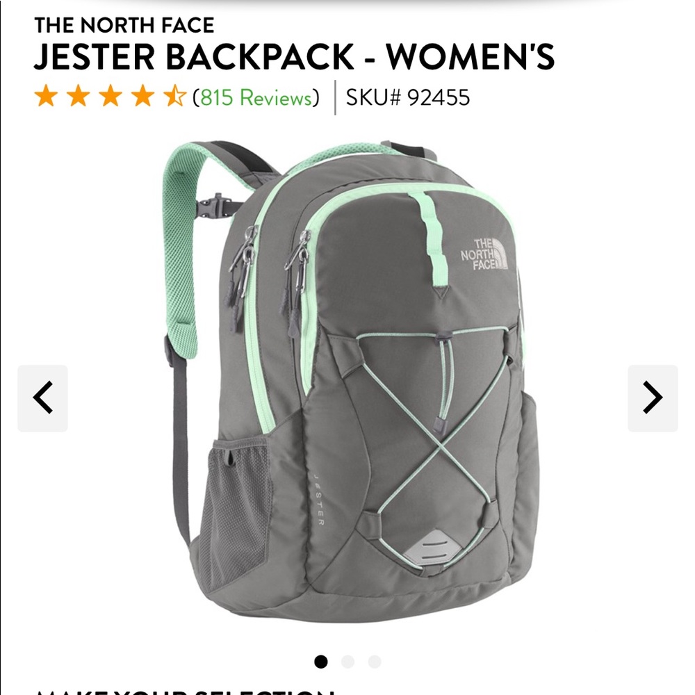 North Face Backpack